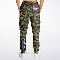 Camo 2 Athletic Cargo Sweatpants - AOP