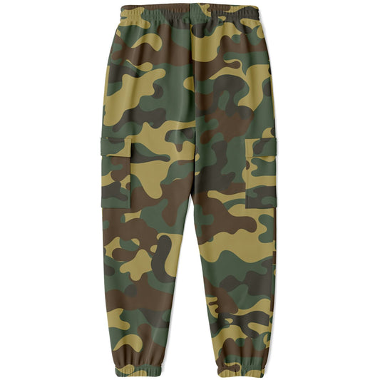 Camo 1 Athletic Cargo Sweatpants - AOP