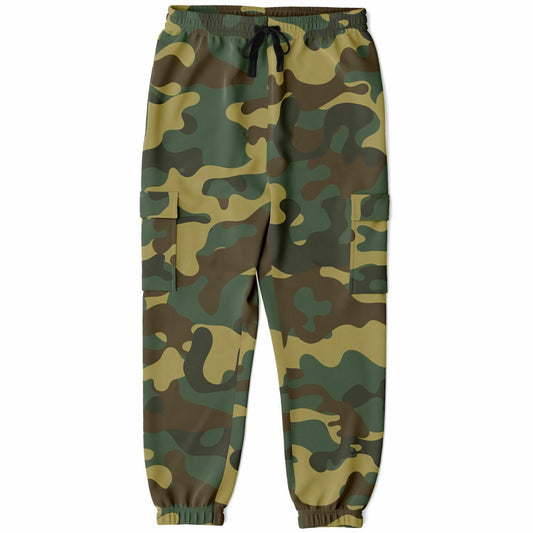 Camo 1 Athletic Cargo Sweatpants - AOP