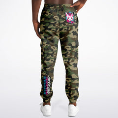 Camo 2 Athletic Cargo Sweatpants - AOP