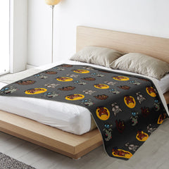 Wolf Mohan Blanket