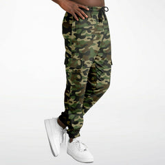 Camo 2 Athletic Cargo Sweatpants - AOP