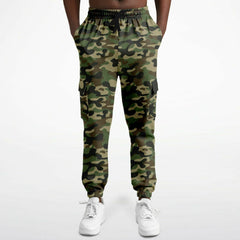 Camo 2 Athletic Cargo Sweatpants - AOP