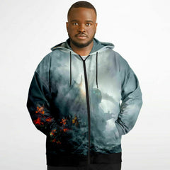 Godzilla Minus One Fashion Plus-size Ziphoodie Mohan