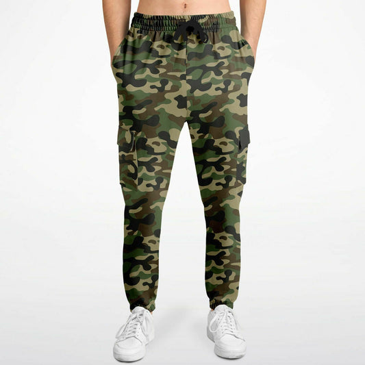 Camo 2 Athletic Cargo Sweatpants - AOP