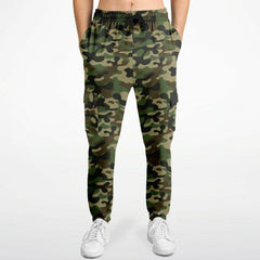 Camo 2 Athletic Cargo Sweatpants - AOP