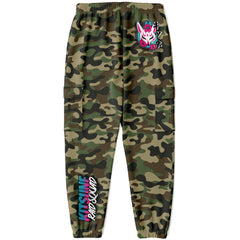 Camo 2 Athletic Cargo Sweatpants - AOP