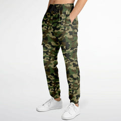 Camo 2 Athletic Cargo Sweatpants - AOP