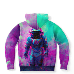 Spaceman Smoked Hoodie