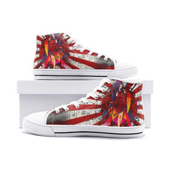 Geisha Girl High Tops