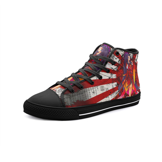 Geisha Girl High Tops