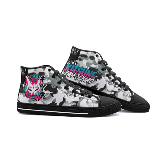 Kitsune Camo High Tops