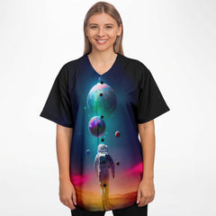 Planet Travel Spaceman Jersey