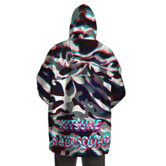 Kitsune Camo Glitch Snug Hoodie