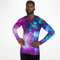 Galaxy Kitsune Rash Guard