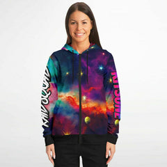 Funky Astro ZipUp Hoodie