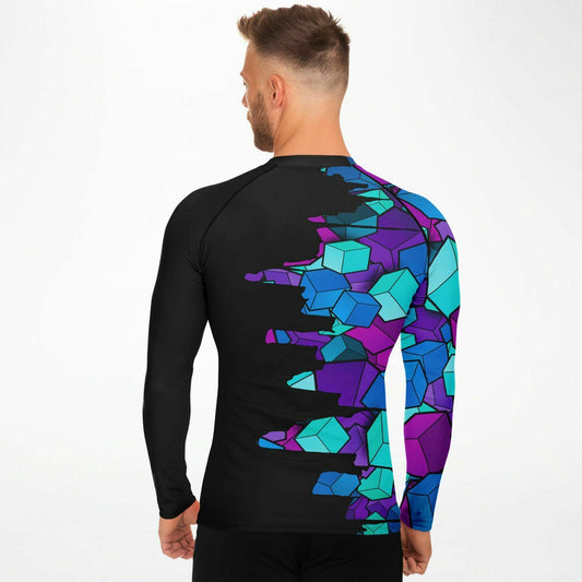 Kitsune Cube Rash guard