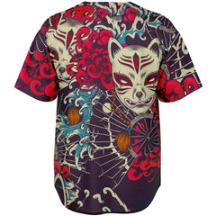 Kitsune Art Premium Jersey