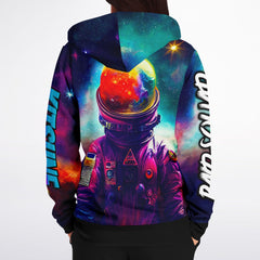 Funky Astro ZipUp Hoodie