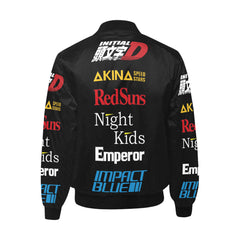 Initial D Fan Bomber Jacket