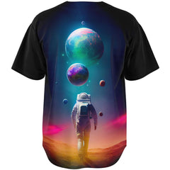 Planet Travel Spaceman Women Jersey