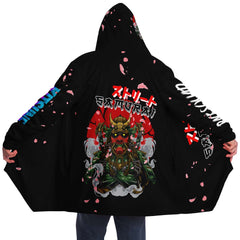 Oni Street Samurai Premium Cloak