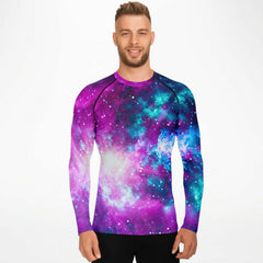 Galaxy Kitsune Rash Guard