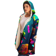 Funky Pills Women Cloak