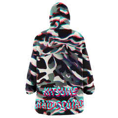 Kitsune Camo Glitch Snug Hoodie