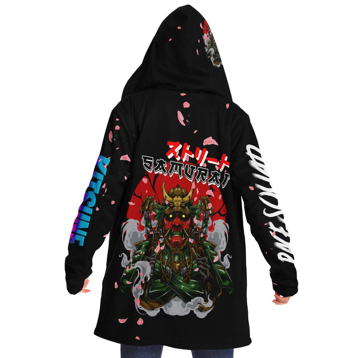 Oni Street Samurai Premium Women Cloak