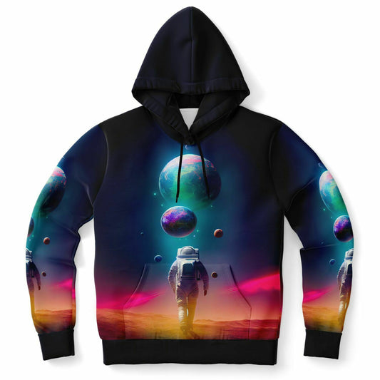 Planet Travel Spaceman Hoodie