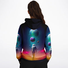 Planet Travel Spaceman Hoodie