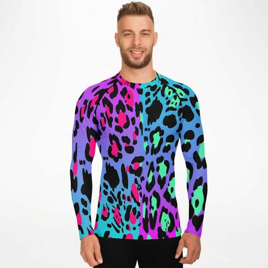 Leopard Fuse Rash Guard