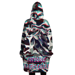 Kitsune Camo Glitch Snug Hoodie