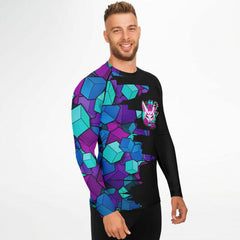 Kitsune Cube Rash guard