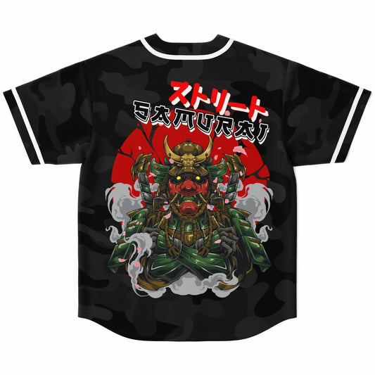 Street Samurai Premium Women Jersey