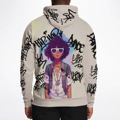 Afro Boy Peace Crew Hoodie