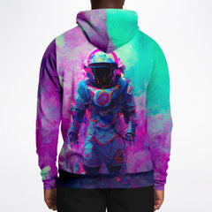 Spaceman Smoked Hoodie