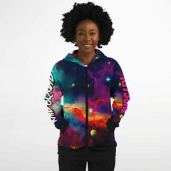 Funky Astro ZipUp Hoodie