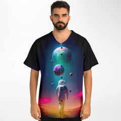 Planet Travel Spaceman Jersey