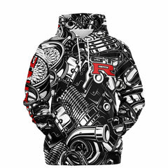 Skyline Car Parts Premium Hoodie