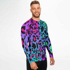 Leopard Fuse Rash Guard