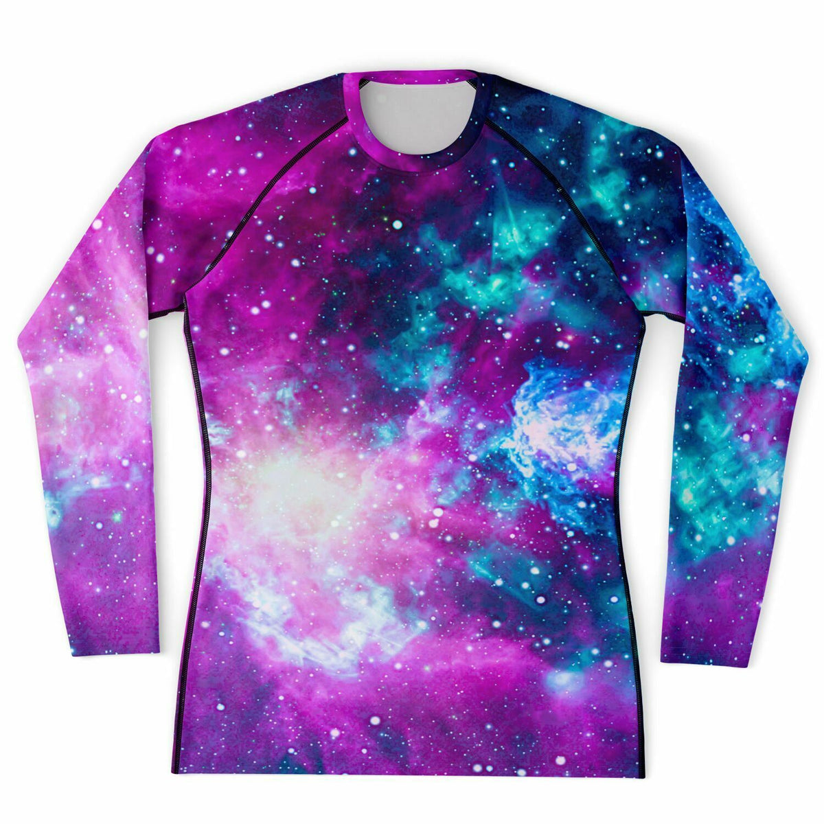 Galaxy Kitsune Rash Guard