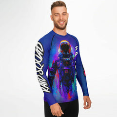 Spaceman Rash Guard