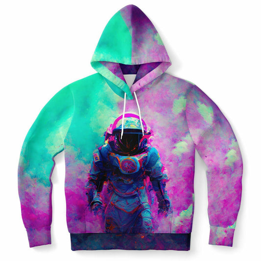 Spaceman Smoked Hoodie