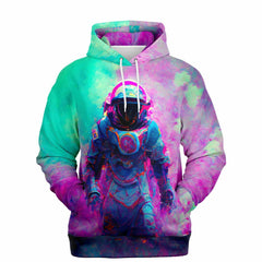 Spaceman Smoked Hoodie