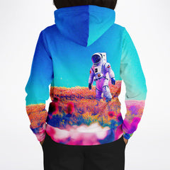 Space Flower Walk Hoodie