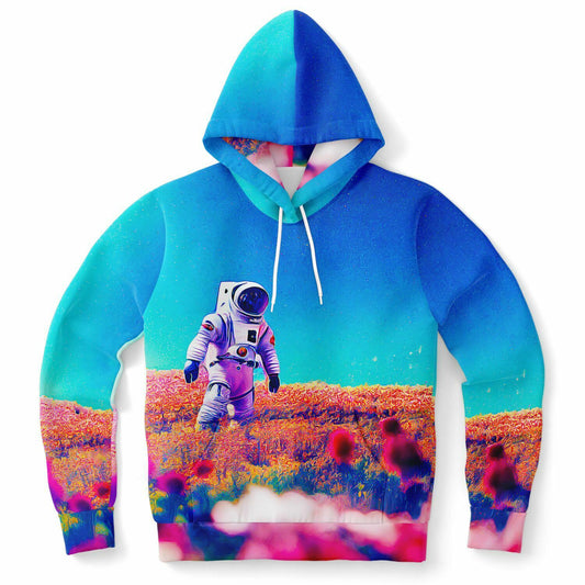 Space Flower Walk Hoodie