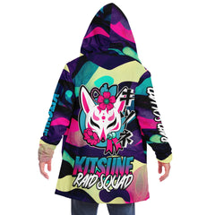 Kitsune Funky Colored Camo Cloak