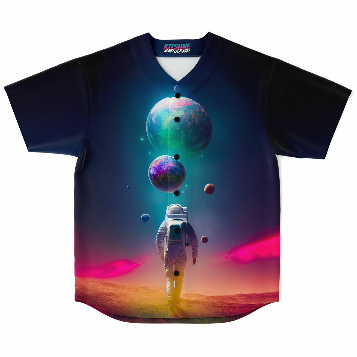 Planet Travel Spaceman Jersey